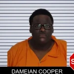 Dameian Cooper mugshot