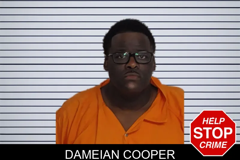 Dameian Cooper mugshot