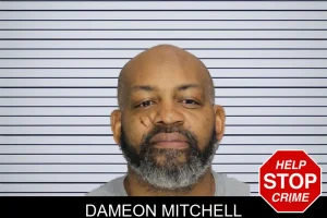 Dameon Mitchell mugshot