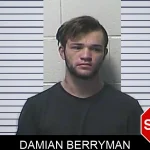 Damian Berryman mugshot