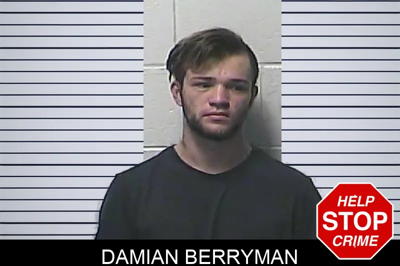 Damian Berryman mugshot