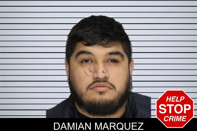 Damian Marquez mugshot