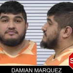 Damian Marquez mugshot
