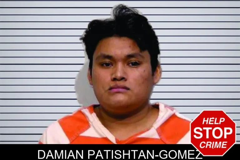 Damian Patishtan-Gomez mugshot – Bartow County , Georgia Damian Patishtan-Gomez