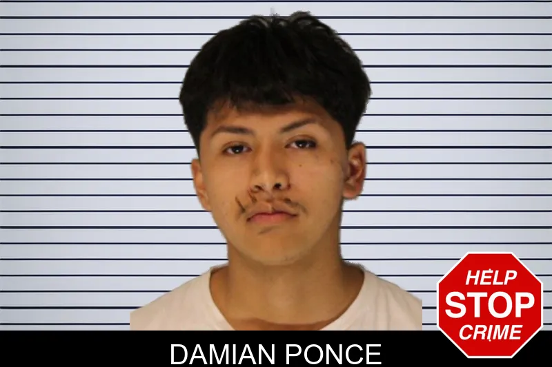 Damian Ponce mugshot – Hall County , Georgia Damian Ponce mugshot