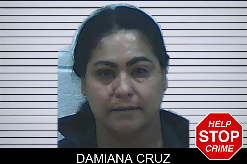 Damiana Cruz mugshot