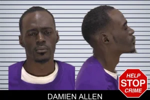 Damien Allen mugshot