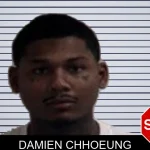 Damien Chhoeung mugshot