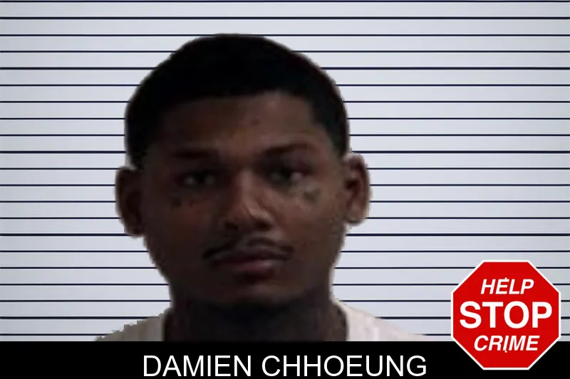 Damien Chhoeung mugshot