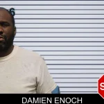 Damien Enoch mugshot