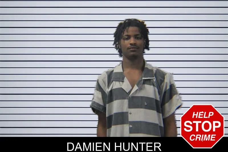 Damien Hunter mugshot – Stephens County , Georgia Damien Hunter mugshot