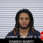 Damien Mabry mugshot
