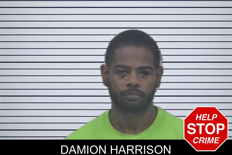 Damion Harrison mugshot