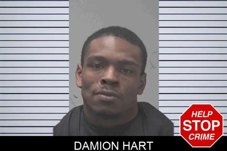 Damion Hart mugshot – Coweta County , Georgia Damion Hart