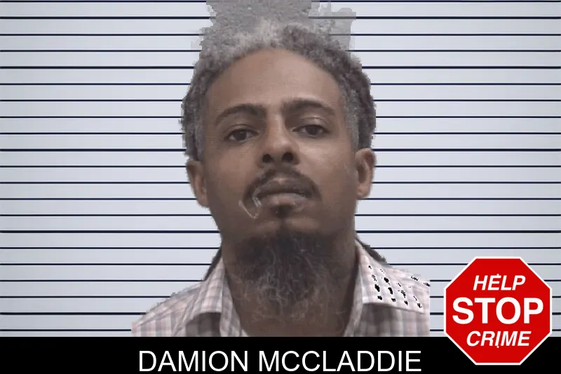 Damion McCladdie mugshot