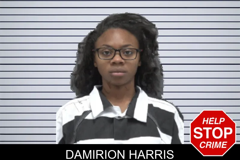 Damirion Harris mugshot