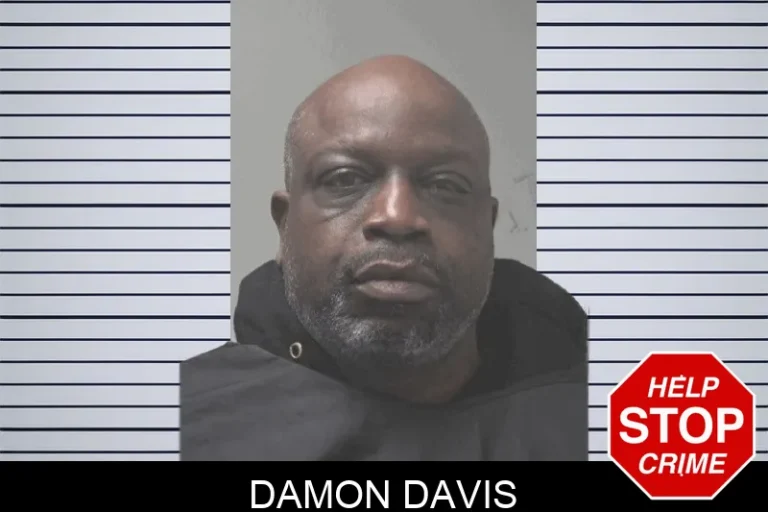 Damon Davis mugshot – Coweta County , Georgia Damon Davis