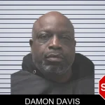 Damon Davis mugshot