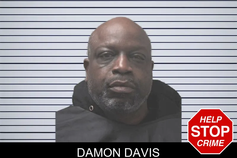 Damon Davis mugshot – Coweta County , Georgia Damon Davis mugshot