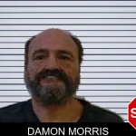 Damon Morris mugshot