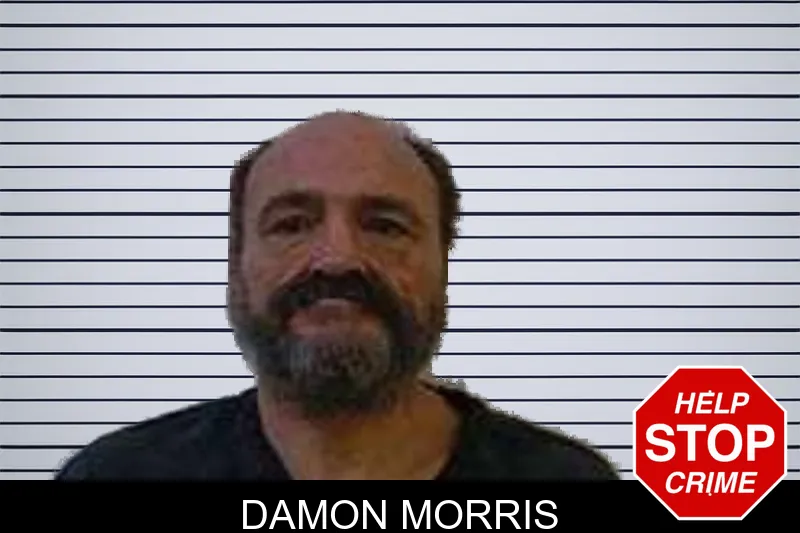 Damon Morris mugshot