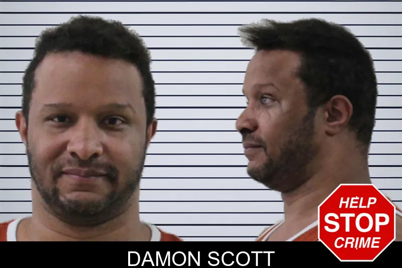 Damon Scott mugshot – Houston County , Georgia Damon Scott mugshot
