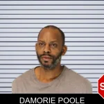 Damorie Poole mugshot