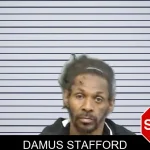 Damus Stafford mugshot
