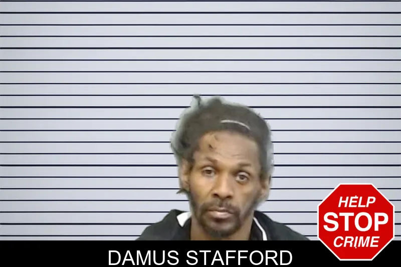 Damus Stafford mugshot
