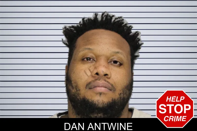 Dan Antwine mugshot