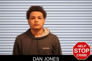 Dan Jones mugshot