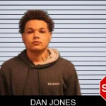 Dan Jones mugshot