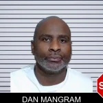 Dan Mangram mugshot