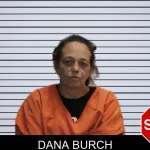 Dana Burch mugshot