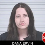 Dana Ervin mugshot
