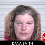 Dana Smith mugshot