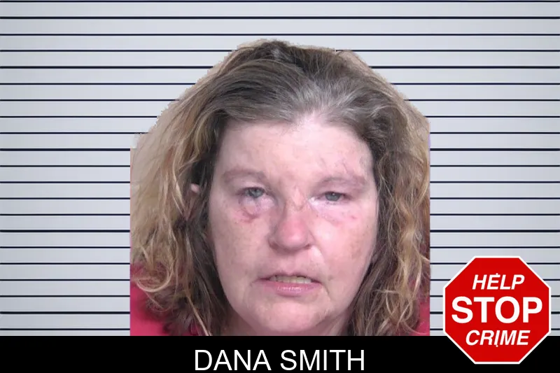Dana Smith mugshot