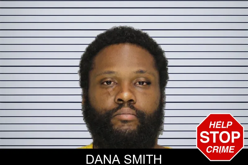 Dana Smith mugshot