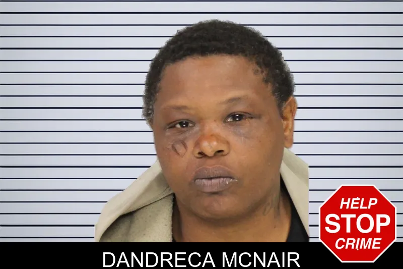 Dandreca McNair mugshot – Cobb County , Georgia Dandreca McNair mugshot