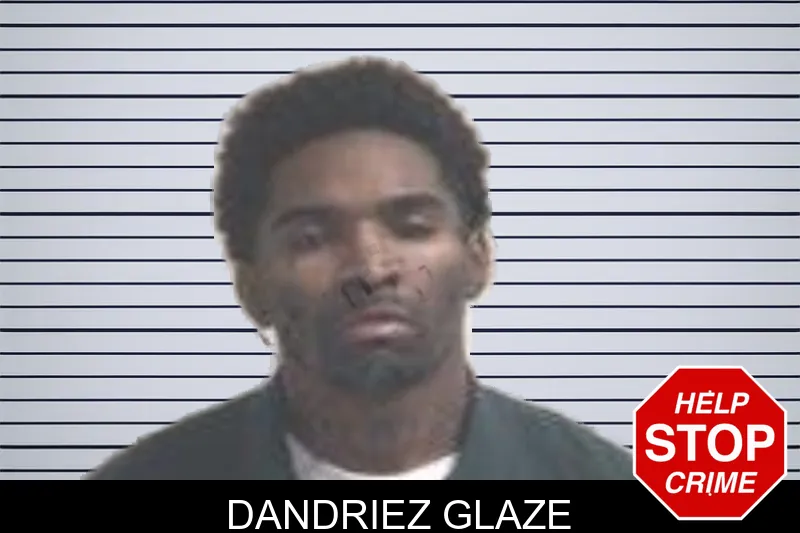 Dandriez Glaze mugshot