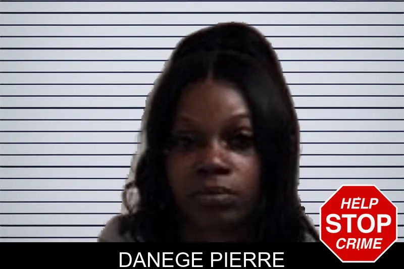 Danege Pierre mugshot