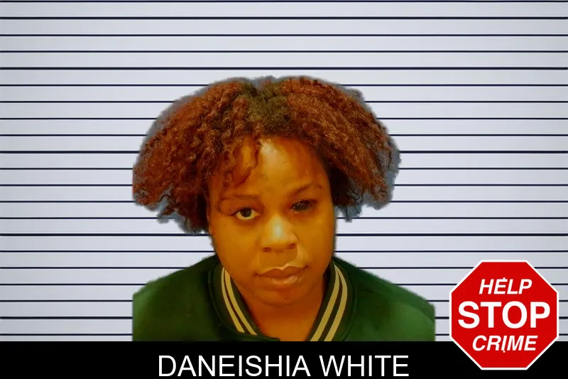 Daneishia White mugshot