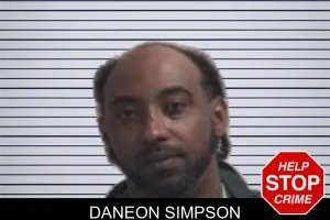 Daneon Simpson mugshot