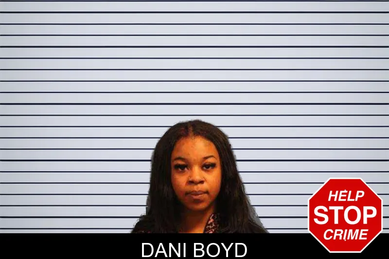 Dani Boyd mugshot
