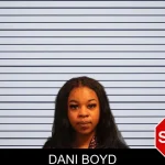 Dani Boyd mugshot