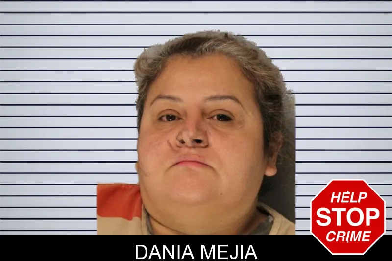 Dania Mejia mugshot