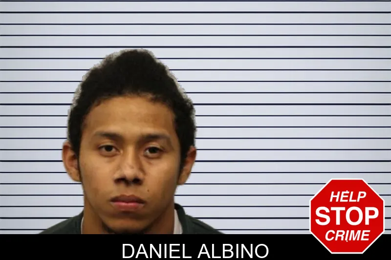 Daniel Albino mugshot