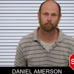Daniel Amerson mugshot