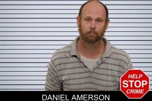 Daniel Amerson mugshot