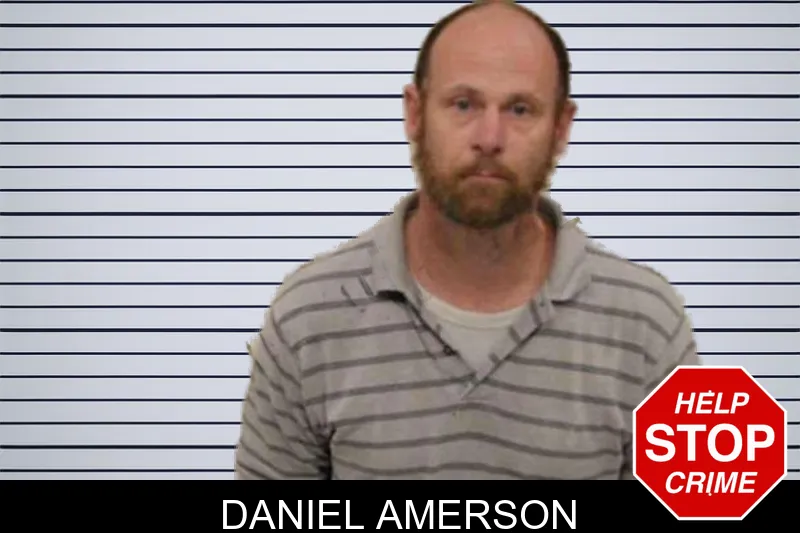 Daniel Amerson mugshot